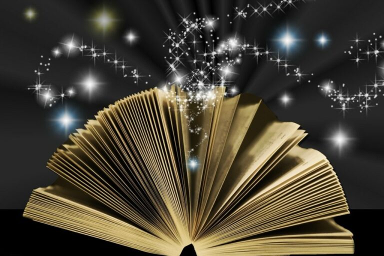 open book