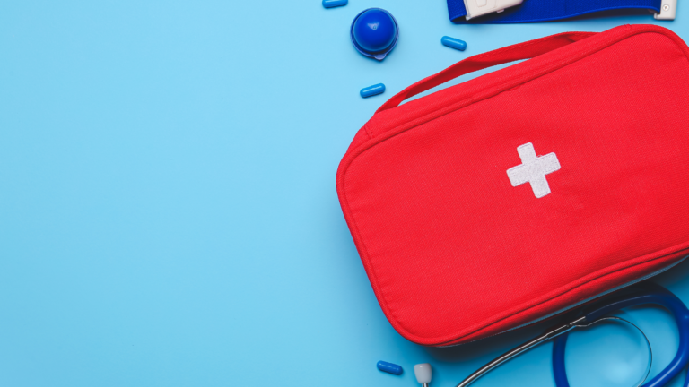 first aid kit